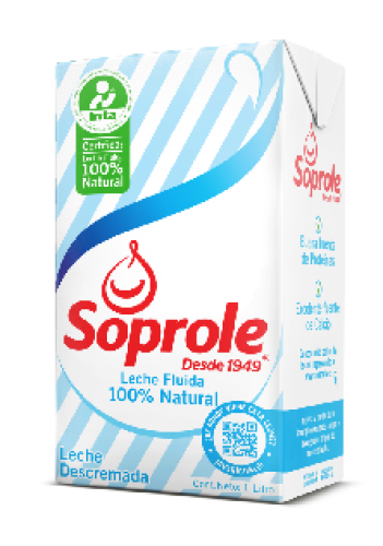 soprole - leche descremada